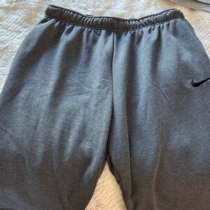 Nike Kids Charcoal Gray Sweatpants